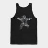 Facing Ogre Hanma Baki Manga Tank Top Official Baki Merch Merch