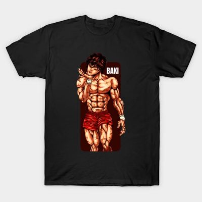 Baki Hanma The Grappler For Training Gym Fitness A T-Shirt Official Baki Merch Merch