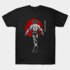 Classic Retro Gym Motivation Painting T-Shirt Official Baki Merch Merch