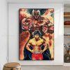 Japanese Anime Baki Hanma Art Poster For Living Room Bar Decoration Wall Decor 8 - Baki Merch