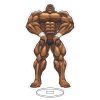 Popular Anime Baki Stand Cosplay Acrylic Figure Hanma Baki Hanma Yujiro Retsu Kaioh Plate Desk 5 - Baki Merch