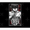 Baki Hanma The Grappler Logo For Otaku, Gym And Fitness For Training In All Products Tapestry Official Baki Merch Merch