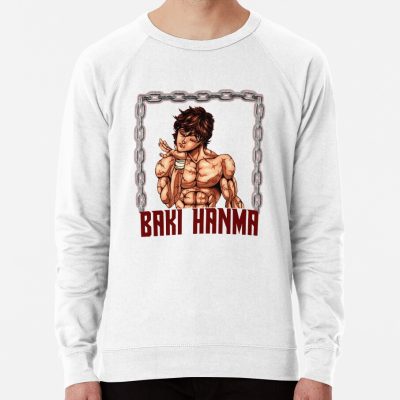 Baki Hanma The Grappler Logo For Otaku, Gym And Fitness For Training In All Products Sweatshirt Official Baki Merch Merch