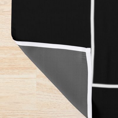 Baki Hanma The Grappler Logo Design Training Shower Curtain Official Baki Merch Merch