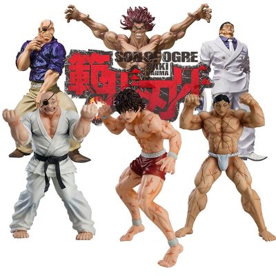 15CM PVC Baki Hanma Japanes Anime Action Figure The Perfect Gift Is In Stock 2022 NEW - Baki Merch