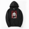 2022 Autumn Men s Simple Fitness Hanma Baki Anime Hoodie Sweatshirt Fleece Hooded Hanma Baki Pullovers - Baki Merch