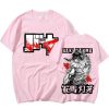 Anime Baki The Grappler Graphics T Shirt Manga Yujiro Hanma Short Sleeve Casual Pure Cotton T 4.jpg 640x640 4 - Baki Merch