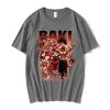 Anime Baki The Grappler T Shirt Yujiro Hanma Gym Graphic Short Sleeve T shirt Men s 9.jpg 640x640 9 - Baki Merch