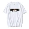 Anime Baki The Grappler T shirt Manga Hanma Yujiro Eyes Print Short Sleeve T shirts Oversized 1.jpg 640x640 1 - Baki Merch