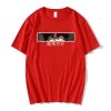 Anime Baki The Grappler T shirt Manga Hanma Yujiro Eyes Print Short Sleeve T shirts Oversized 2.jpg 640x640 2 - Baki Merch