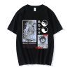 Anime Baki The Grappler T shirt Manga Hanma Yujiro Short Sleeve T shirts Oversized Men s - Baki Merch