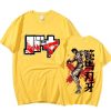 Anime Baki The Grappler Yujiro Hanma Graphic Print T Shirt Men Women Cotton Short Sleeves T 7.jpg 640x640 7 - Baki Merch