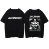 Anime Baki The Grappler Yujiro Hanma Gym Vintage Couples T shirts Manga Harajuku Unisex T Shirt - Baki Merch