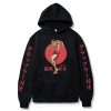 Anime Funny Baki Hanma Hoodie Sweatshirt Pullover Streetswear Long Sleeve Hoodie Unisex Clothes - Baki Merch