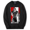 Baki Japan Anime Hoodies Sweatshirts Fashion Moleton Masculino Casual Fashion Sweatshirt Harajuku Japan Cartoon Streetwear - Baki Merch