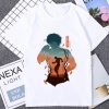 Fighting Animation Baki Anime T Shirt Japan Manga Tshirt Men Clothes Yujiro Hanma Graphic Tops Summer 12.jpg 640x640 12 - Baki Merch