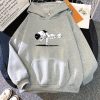 Hot Anime Baki Hanma 2D Print Men Women Cotton Hoodie Casual Oversized Pullover Popular Streetwear Fashion - Baki Merch