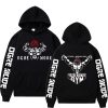 Japanese Anime Baki The Grappler Yujiro Hanma Gym Hoodie Men Women Manga Harajuku Sweatshirt Men s - Baki Merch
