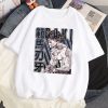 baki t shirts men comic graphic anime t shirt male comic clothing - Baki Merch