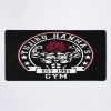 Yujiro Hanma The Grappler Logo For Otaku, Gym And Fitness For Training Mouse Pad Official Cow Anime Merch