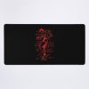 Baki Hanma The Grappler Logo Design For Otaku, Gym And Fitness For Training In All Products Mouse Pad Official Cow Anime Merch