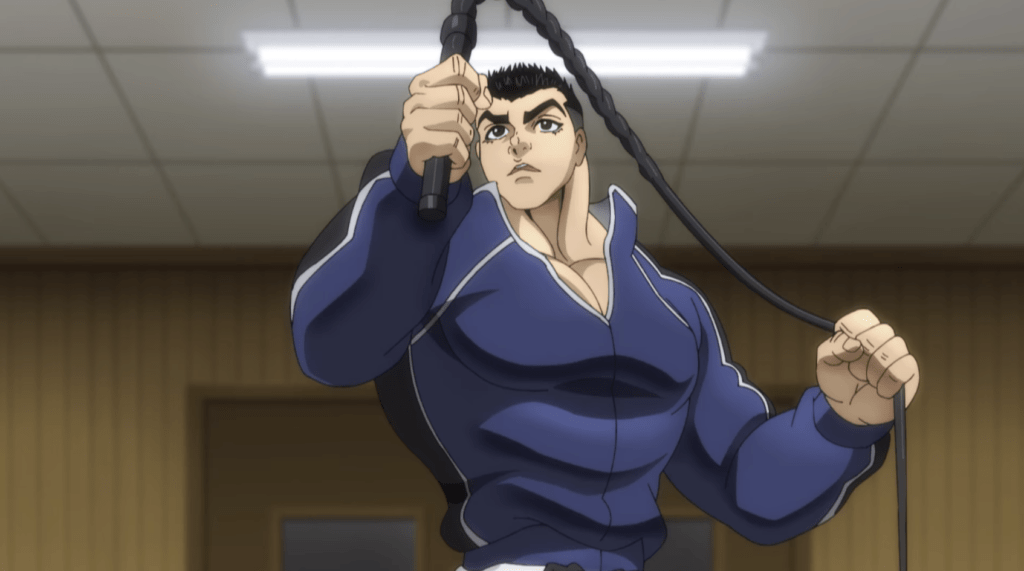 Katsumi Orochi Calisthenics Workout 1 1024x571 1 - Baki Merch