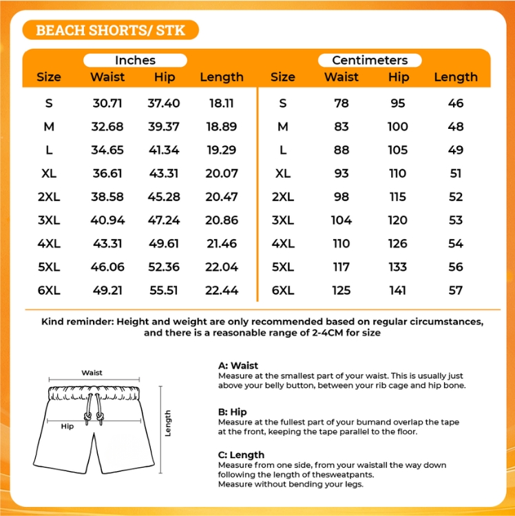 Beach Shorts - Baki Merch