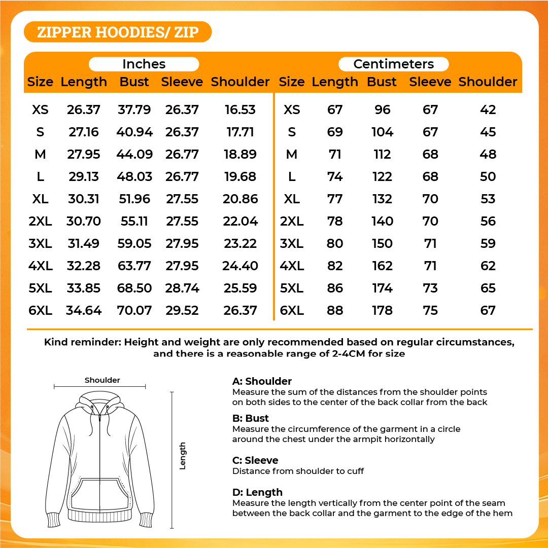 zip hoodie - Baki Merch